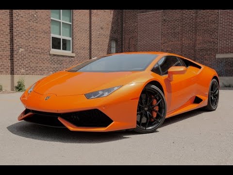 2015 Lamborghini Huracán Video Review