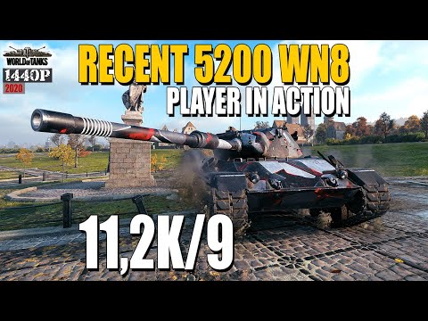 Leopard 1: Recent 5200 wn8 player in action