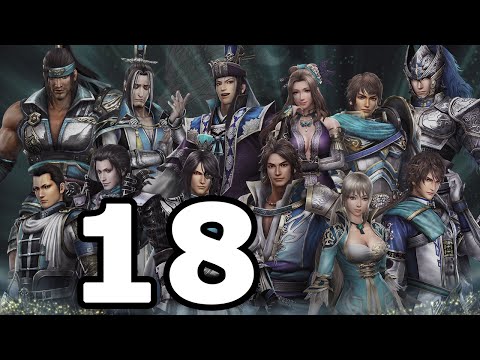 Dynasty Warriors 8 Jin Walkthrough Part 18 - No Commentary Playthrough (PC)