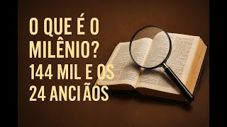 📖 Milênio – O Consumar da Nova Aliança | Parte 1 (Capítulos 1 a 9) Guardião da Profecia Ap 22:7.