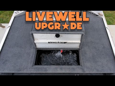 Livewell Upgrade DIY | Adding Recirculation to Bass Tracker Factory Livewell