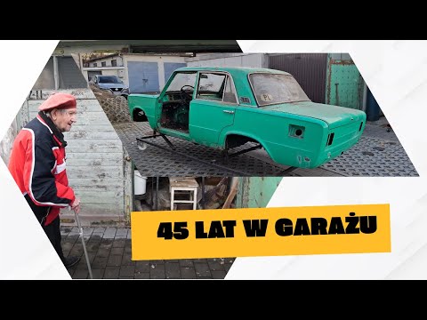 Jan Garbacz: Polish Barn Find - 1973 Fiat 125p #1