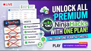 The Ultimate Multi-Host Downloader: Unlock Nitroflare, Rapidgator & More ⚡Final VideoFinal Video