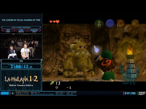 AGDQ 2020 - Ocarina of Time Glitch Exhibition