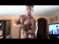 Flexing 8 weeks out (kim Angel)