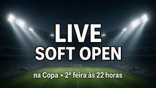 Seleção brasileira tem jeito? O vexame espanhol. LIVE SOFT OPEN na Copa