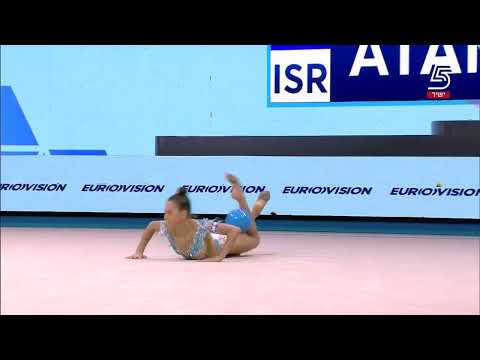 Daria Atamanov - Ball AA Final - European Championships 2022