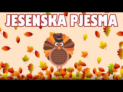 Tiho, tiho pada - Jesenska Pjesma - Najbolja verzija - Tekst - Dječje pjesme