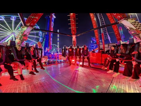 Number 1 Freak Out 🔥 Tornado2 (Perrin Print) On Ride Nottingham Goose Fair 2025