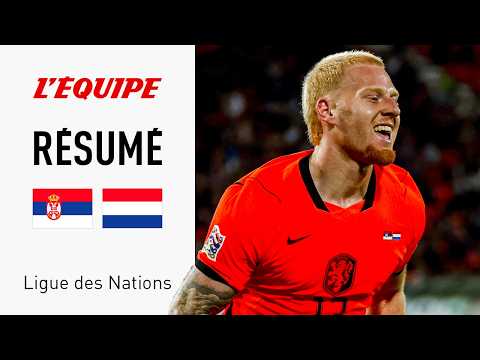 Ligue des Nations 2026 : NOUVEAU CRACK ?! Les Pays-Bas de Meerdink s'impose face à la Serbie