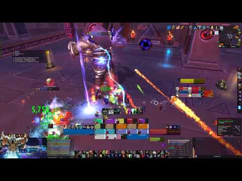 Ra-den Mythic Restoration Shaman PoV by Veneration-Antonidas - Mythic Ny'alotha