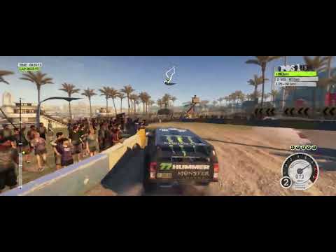 Marina Air 1:24.89 - Raid T1 - Colin McRae Dirt 2 PC