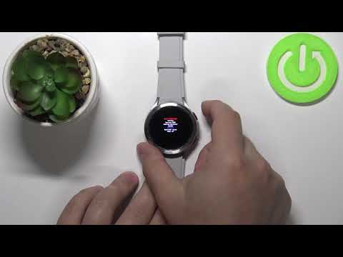 Hard Reset SAMSUNG Galaxy Watch 4 – Restore Defaults using Recovery Mode
