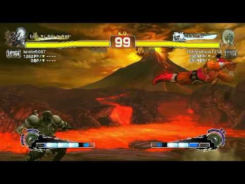 Perfect ; El Fuerte the Dare Devil : Seth vs El Fuerte