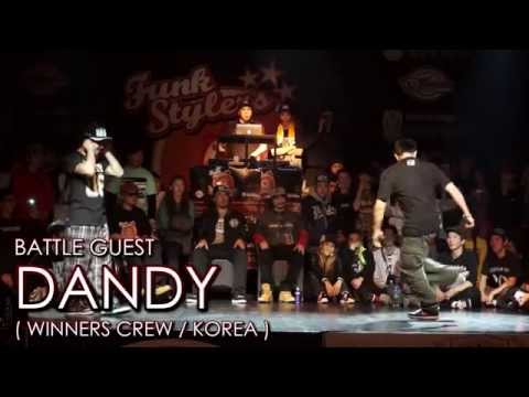 20130817 【FUNKZILLA GAME】 POPPING BATTLE FINAL TRAILER