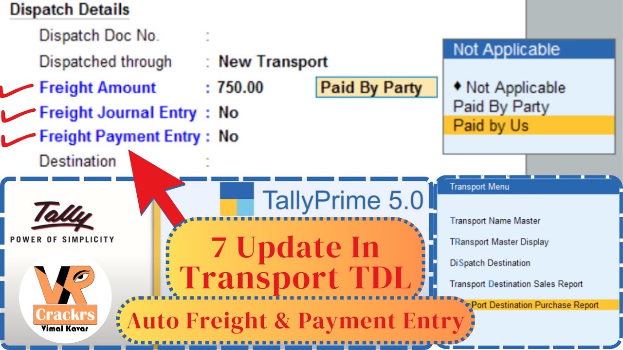 Transport TDL Updates Tutorial