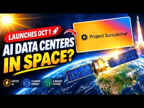 Google Is Putting AI Data Centers in Space ( Project ...