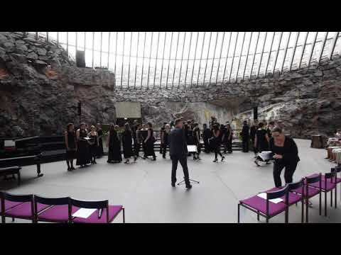 EuroChoir 2018 @ Temppeliaukio