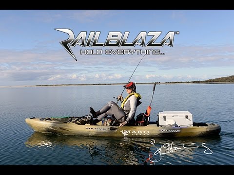 Rigging Native Watercraft with RAILBLAZA mounts & Accessories