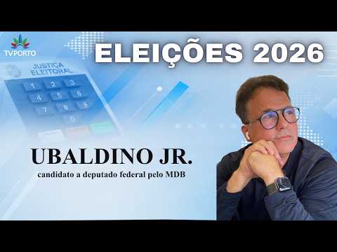 SABATINA COM UBALDINO JÚNIOR (MDB)