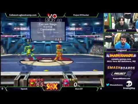 Xanadu 2/25/14 - Vanguard (Samus) vs. Boot.Elf (Samus)