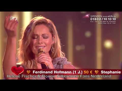 The prayer Helene Fischer und Andrea Boccelli ein herz für kinder 05 12 2020