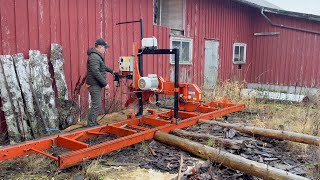 Wood-Mizer LT10 portable sawmill | Image 4 - Machineryline