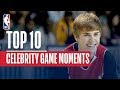 Top 10 Moments Of The Nba All star Celebrity Game