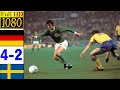 Germany 4-2 Sweden world cup 1974 | Full highlight | 1080p HD