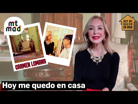 Carmen Lomana nos abre las puertas de su espectacular casa y recibe un consejo infalible | MTMAD