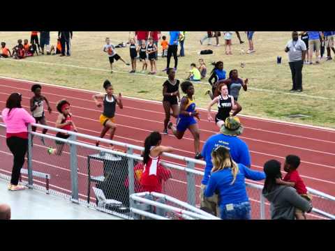 2016 TIGERS YOUTH TRACK MEET - 13-14 YR GIRLS 100 METER - H2
