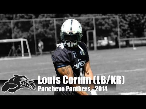 Louis Corum - 2014 Highlights - Pancevo Panthers