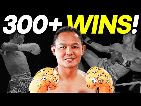 Such an Odd Style, But Works! The 'Giants Slayer' with 300+ wins: Saenchai