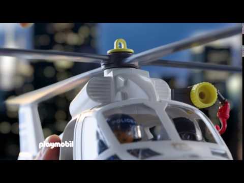 Playmobil Police Headquarters TVC