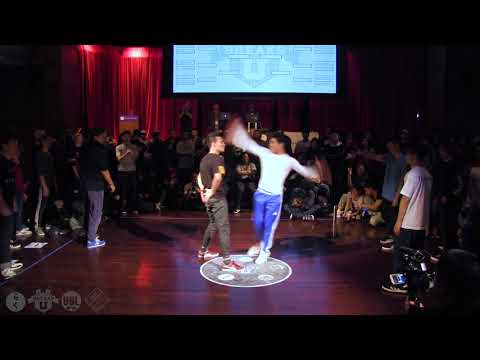 Dan the Flames vs GiNYU Force | 4v4 Top 16 | Breaks U: 6ix 2018