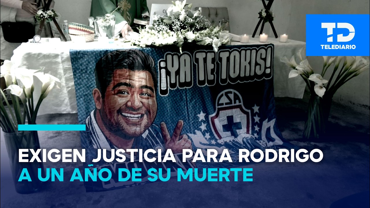 Rodrigo, aficionado de Cruz Azul, murió tras ser sometido por personal de la UNAM
