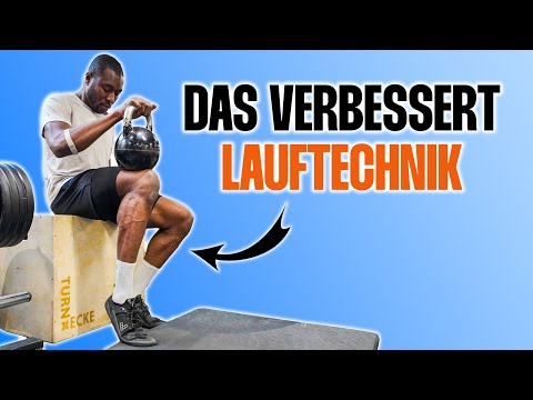 Verbessere deine Lauftechnik mit diesen 5 Kraftübungen