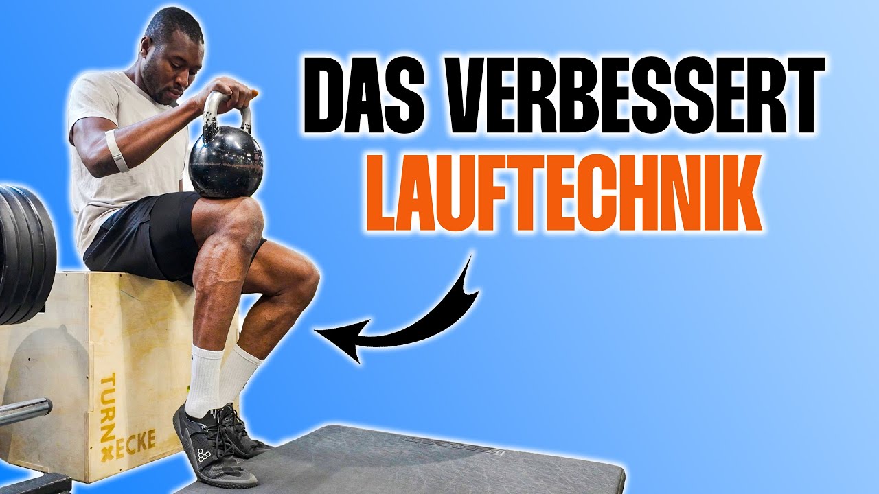 Verbessere deine Lauftechnik mit diesen 5 Kraftübungen