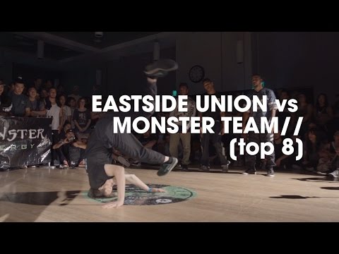 Eastside Union vs Monster Team [top 8] //.stance x UDEF //Style Elements 22nd Anniversary