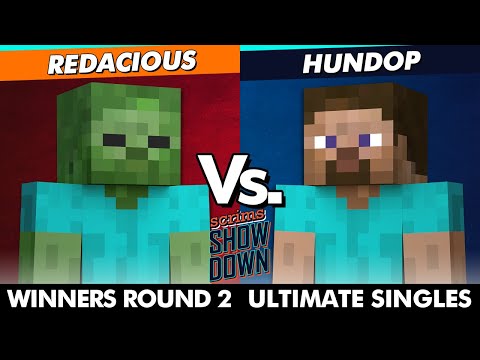 Scrims Showdown 100 - Redacious (Steve) Vs. HundoP (Steve) SSBU Ultimate Tournament