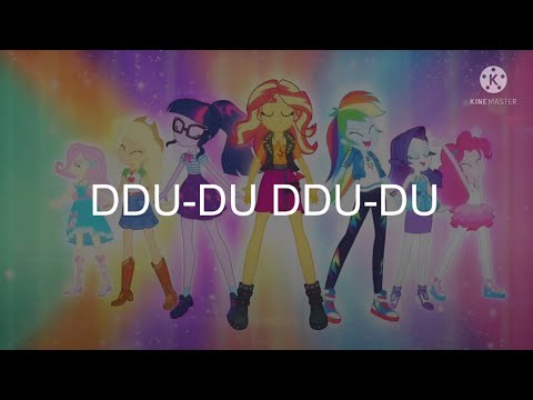 DDU-DU DDU-DU MLP Line Distribution