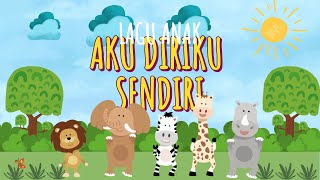 Download lagu Aku Diriku Sendiri | Lagu Anak Islami (Lirik dan Animasi) Al Ummah Kids mp3