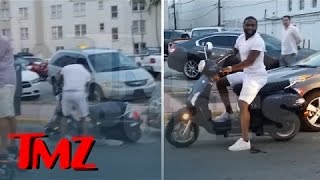 Adrien Broner -- HUMILIATING MOTOR-SCOOTER FAIL ... On Video! | TMZ
