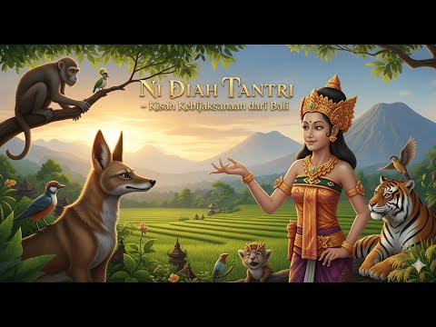 Ni Diah Tantri | Cerita Rakyat Indonesia | Global Kids Tales