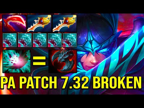 IMPRESSIVE NEW PATCH 7.32 [Phantom Assassin] BROKEN 32SAVAGE MEGA COMEBACK