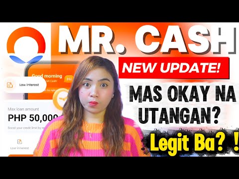 Mr. Cash Loan Up to 50,000 (New Update)! 1 month to Pay na sa 1st Loan? Legit pero okay padin ba?