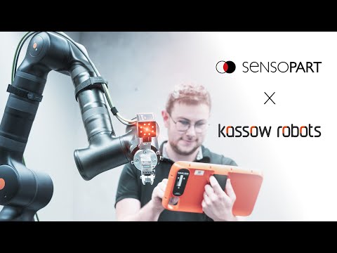 VISOR Robotic ‪@kassowrobots‬ Cbun Interface
