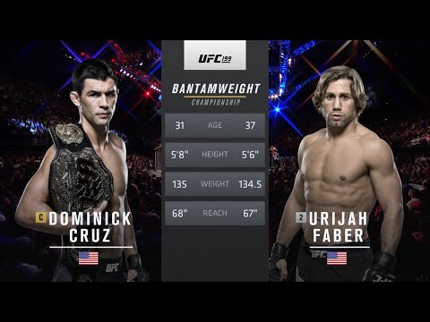 Dominick Cruz vs Urijah Faber 3 Full Fight Full HD