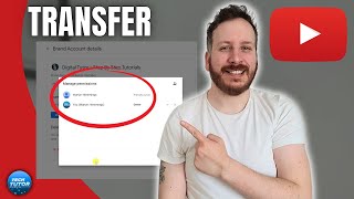 How To Transfer Youtube Channel To Another Google Account