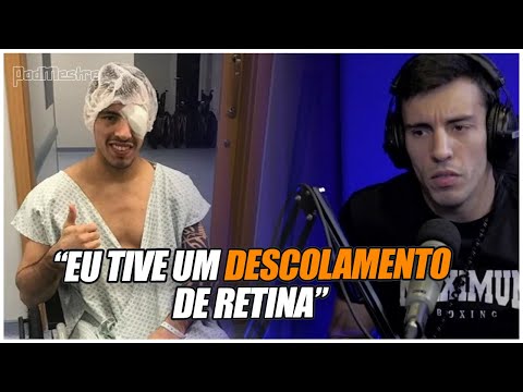 QUASE FICOU CEGO LUTANDO NO UFC | THOMAS ALMEIDA (EX LUTADOR DO UFC)
